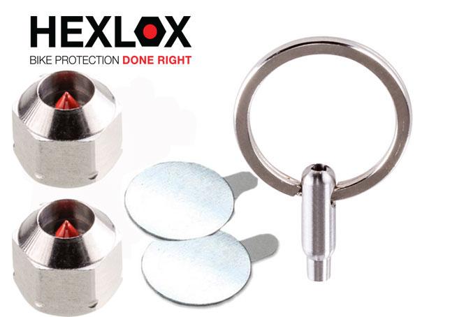 HEXLOX Single Set Schraubensicherung für nicht magnetische Schrauben - Premium Bikeshop