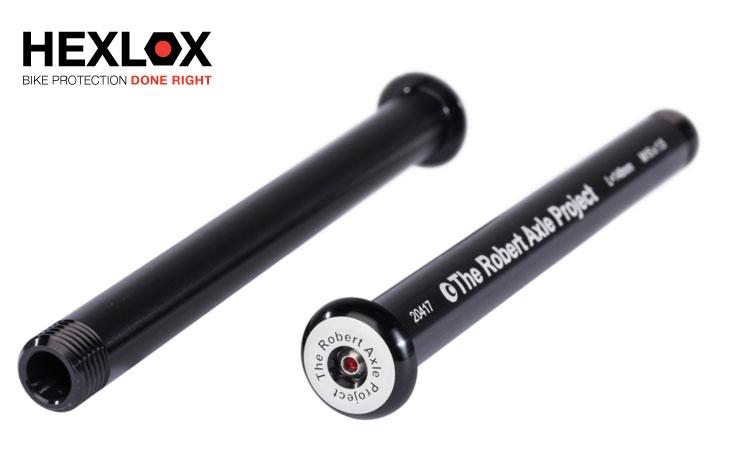 HEXLOX thru axle for Rock Shox