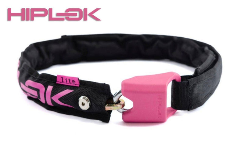 HIPLOK LITE Kettenschloss pink - Premium Bikeshop