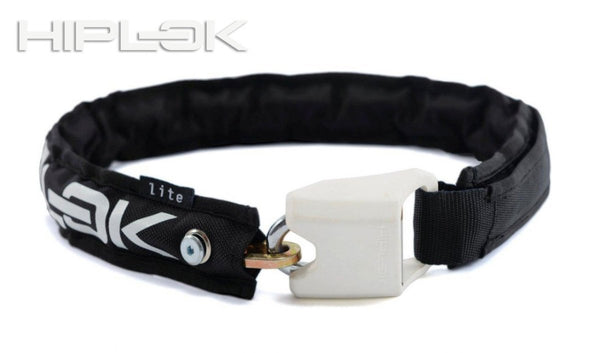 HIPLOK LITE Kettenschloss white - Premium Bikeshop