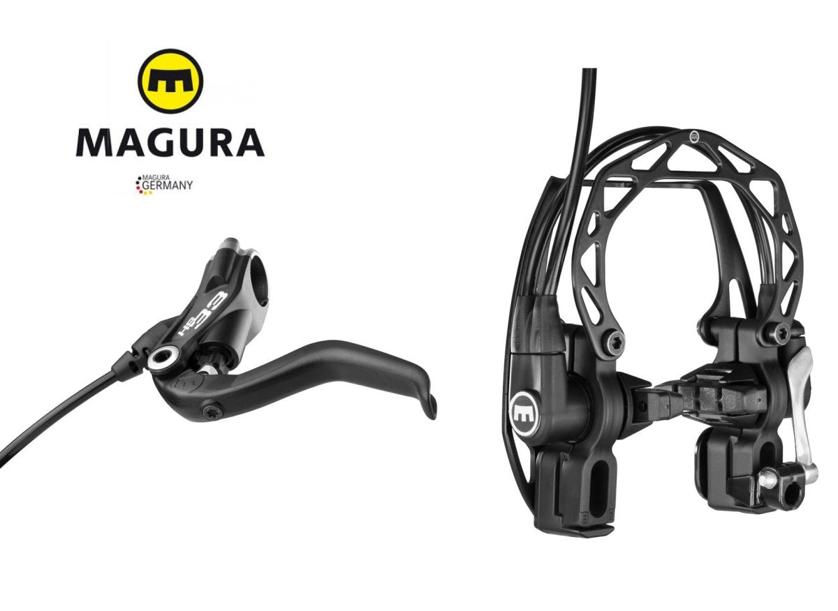 MAGURA - HS33 R hydr. Felgenbremse 2 Finger schwarz - DEV Premium Bikeshop