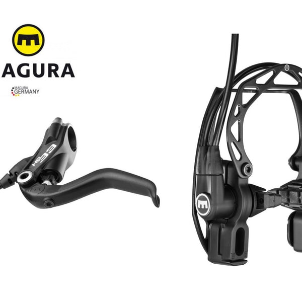 magura felgenbremse rennrad MAGURA - HS33 R hydr. Felgenbremse 2014 - 2-Fingerhebel