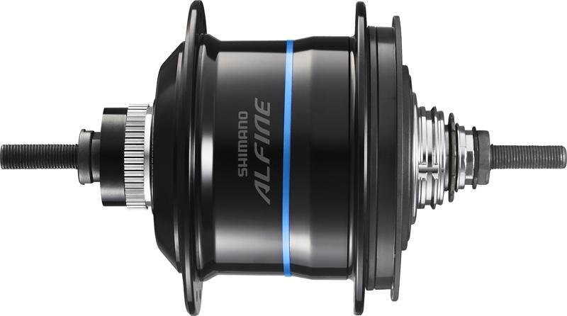 SHIMANO Alfine Di2 SG-S705 Getriebenabe Disc 11-Gang Centerlock - schwarz - Premium Bikeshop