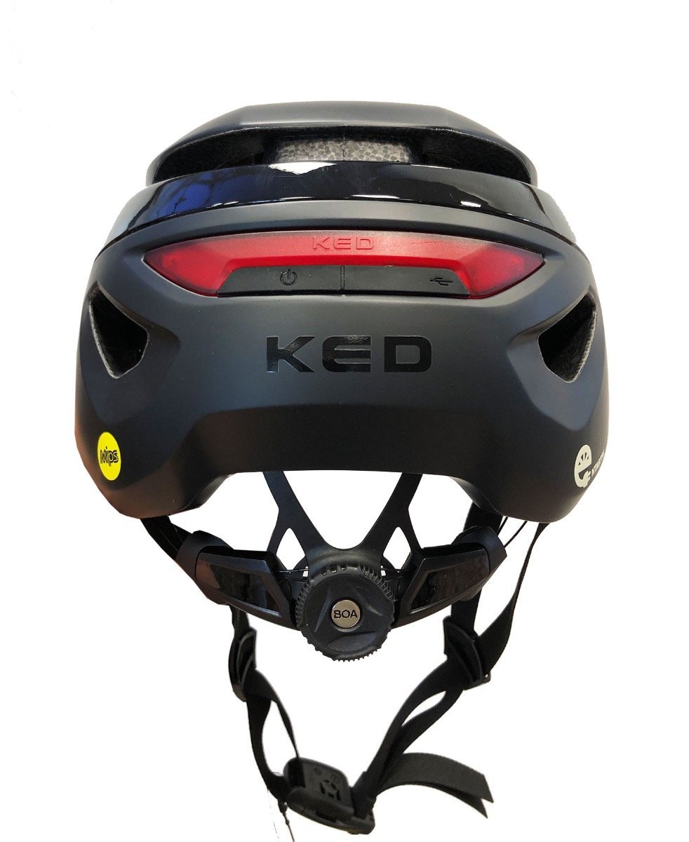 KED Mitro UE-1 MIPS Helm - black - Premium Bikeshop