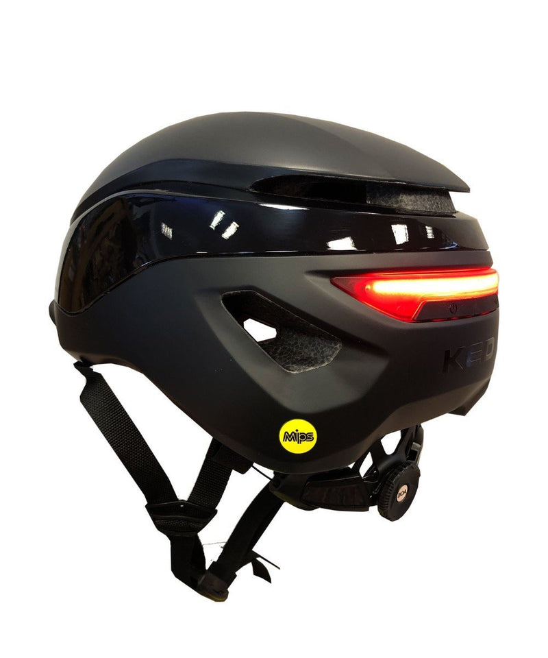 KED Mitro UE-1 MIPS Helm - black - Premium Bikeshop