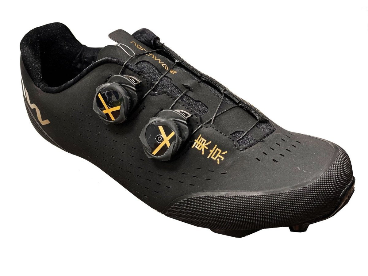northwave mountainbike schuhe Northwave Rebel 3 Gold MTB-Schuhe