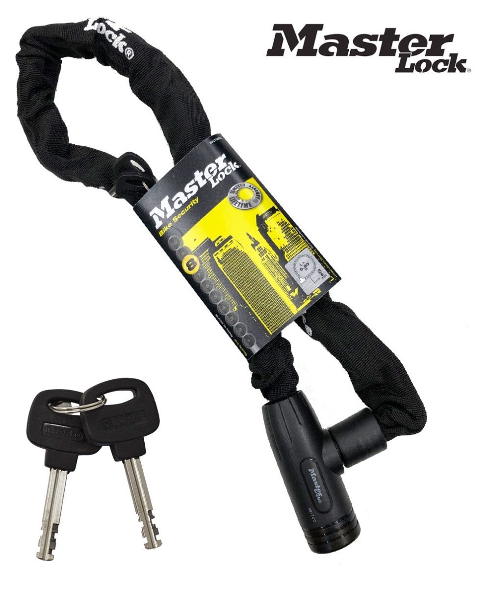Masterlock chain lock 8391 black