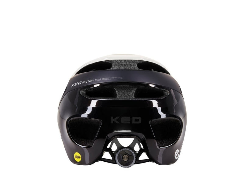 KED PECTOR ME-1Helm black - Premium Bikeshop
