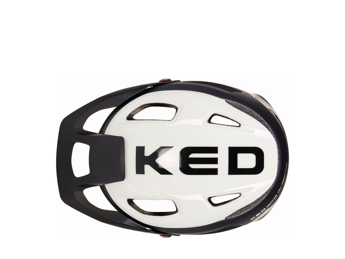 KED PECTOR ME-1Helm white - Premium Bikeshop