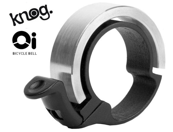 KNOG Oi Fahrradklingel silber - Premium Bikeshop