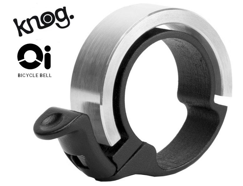KNOG Oi Fahrradklingel silber - Premium Bikeshop