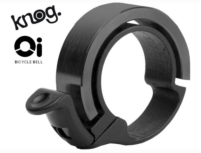 KNOG Oi Fahrradklingel black - Premium Bikeshop