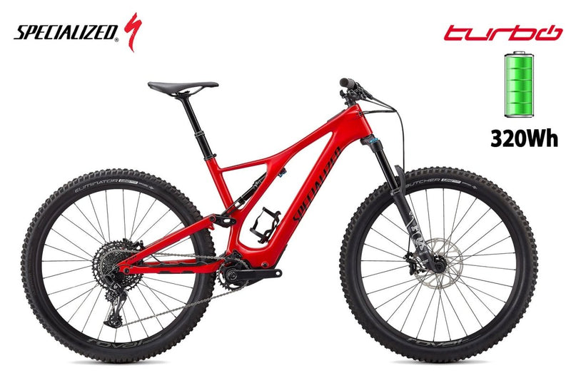 Specialized Turbo Levo SL Comp Carbon Flo Red / Black - Premium Bikeshop