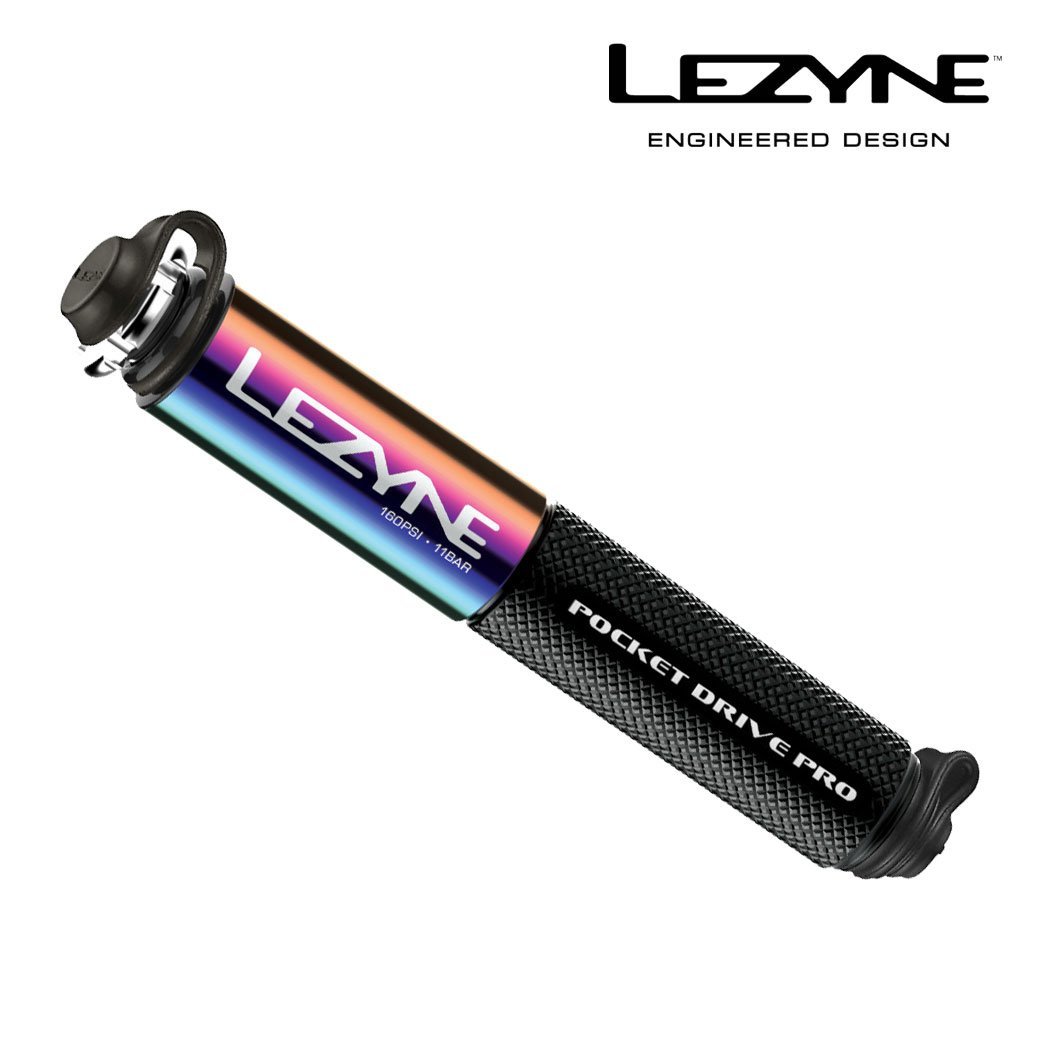 LEZYNE FAHRRAD MINIPUMPE POCKET DRIVE PRO - Premium Bikeshop