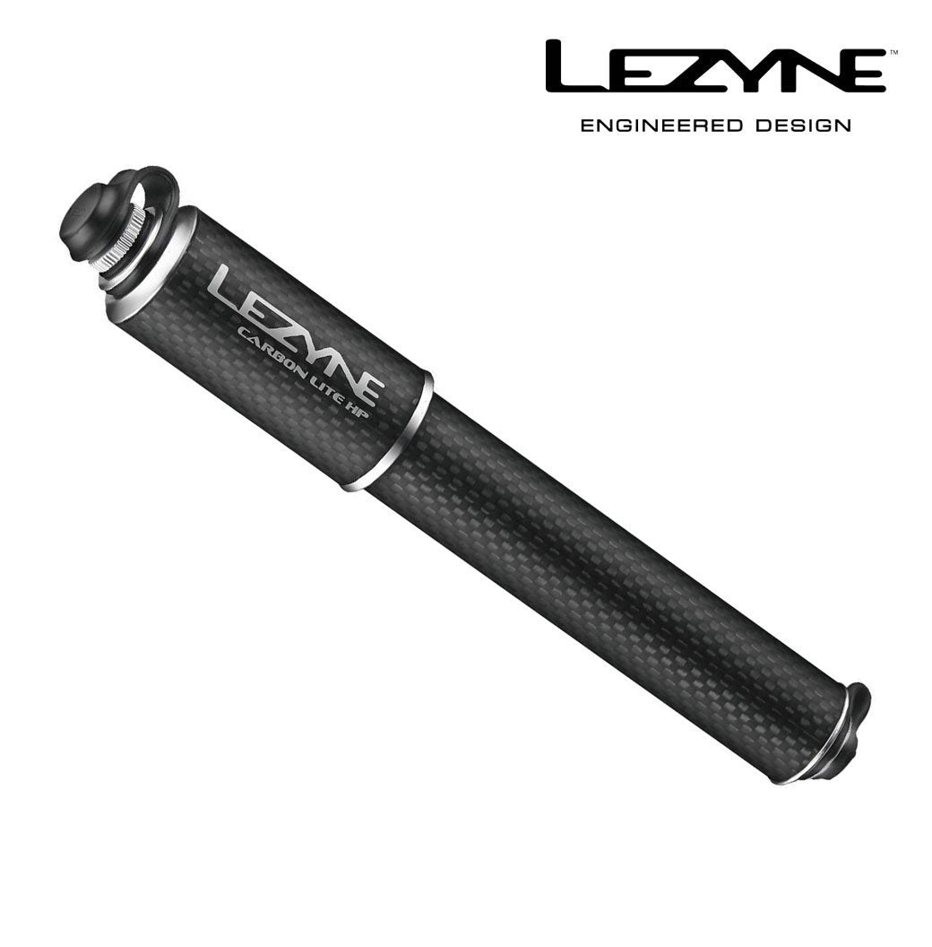 LEZYNE FAHRRAD MINIPUMPE CNC CARBON DRIVE LITE HP-S - Premium Bikeshop