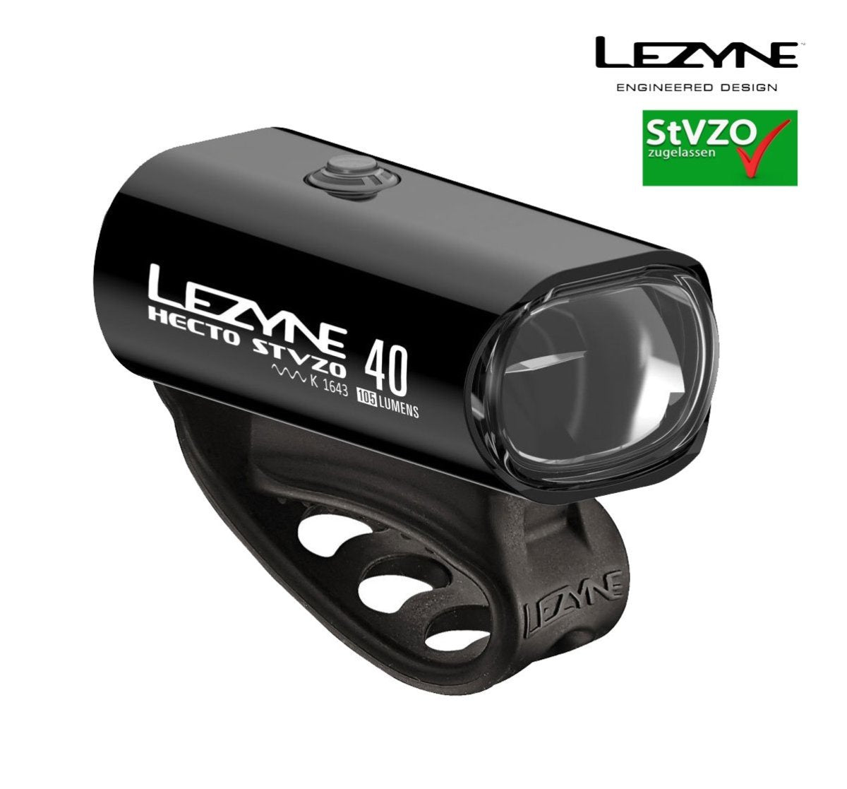 LEZYNE - Hecto StVZO 40 LED Frontlicht - Premium Bikeshop