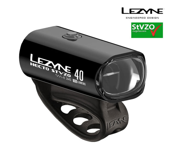 LEZYNE - Hecto StVZO 40 LED Frontlicht - Premium Bikeshop