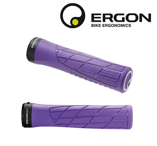 ERGON Griff GA2 purple - Premium Bikeshop
