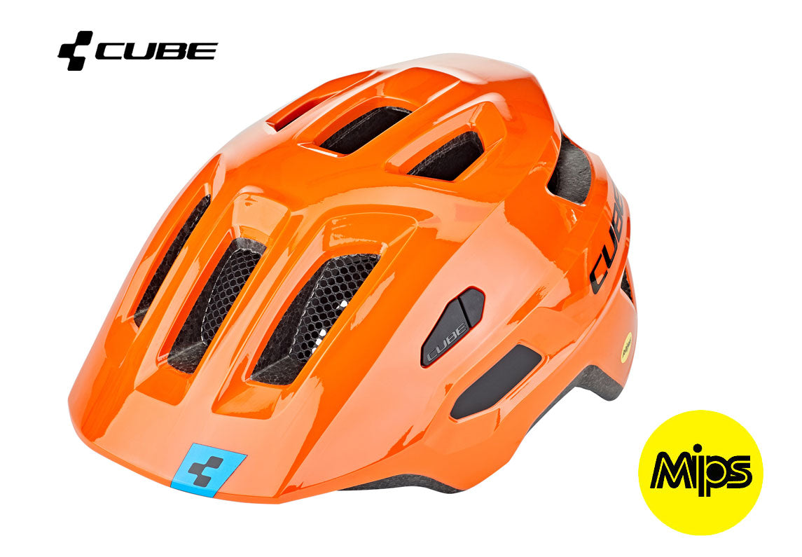 CUBE Helm LINOK X Actionteam orange - Premium Bikeshop