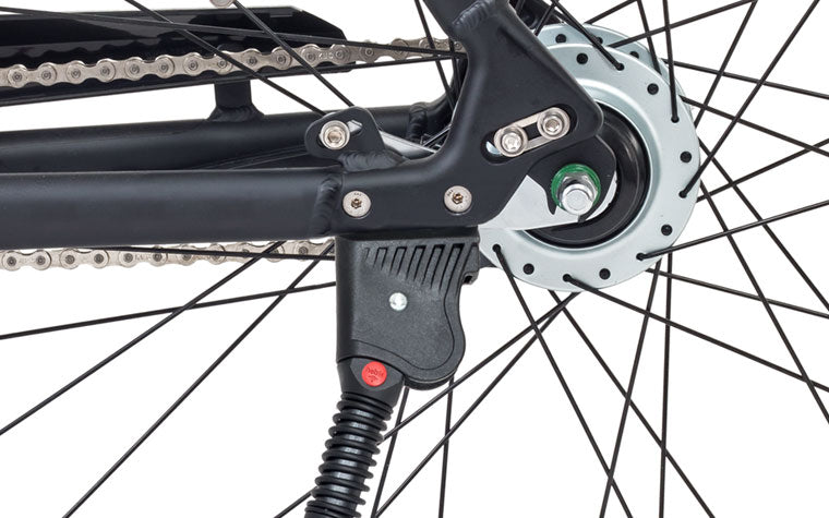 HEBIE Hinterbau-Seitenständer Lite FIX40 0662