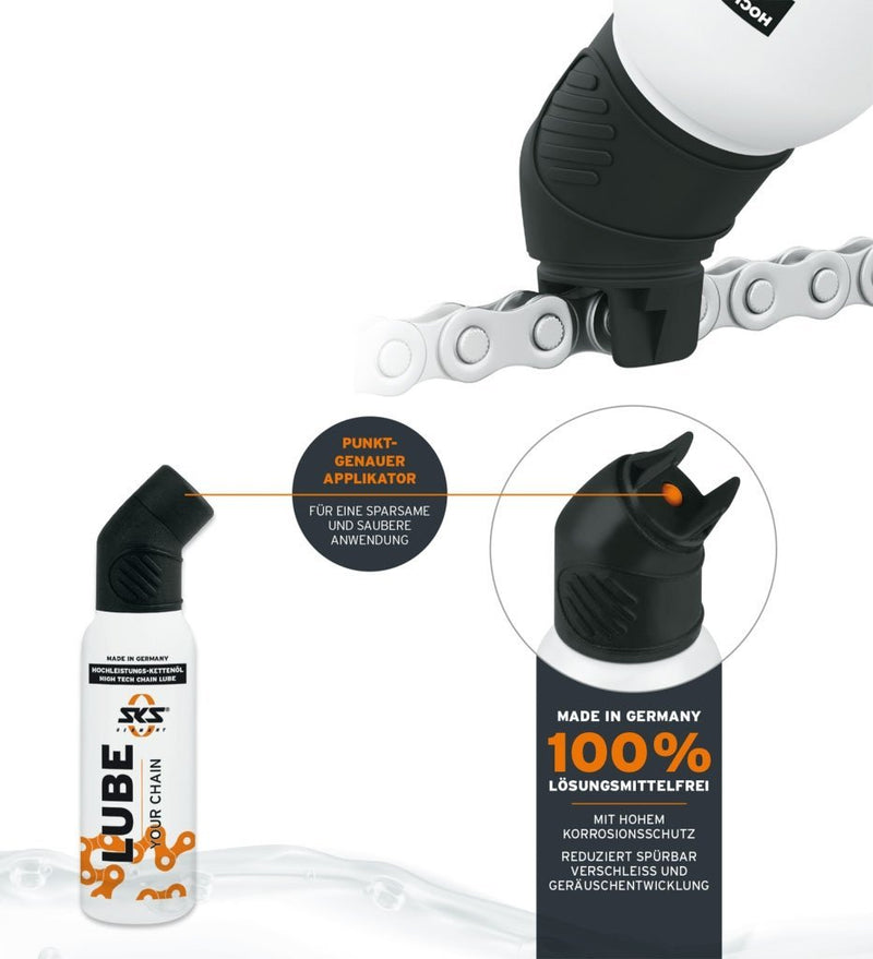 SKS LUBE YOUR CHAIN Kettenöl - Premium Bikeshop