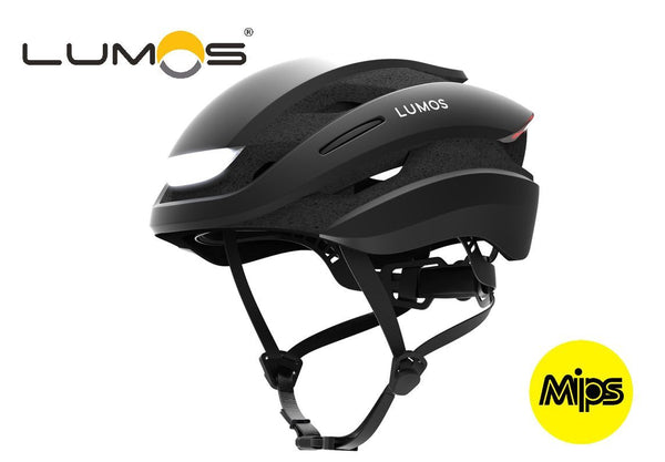LUMOS ULTRA Mips Fahrradhelm black - Premium Bikeshop