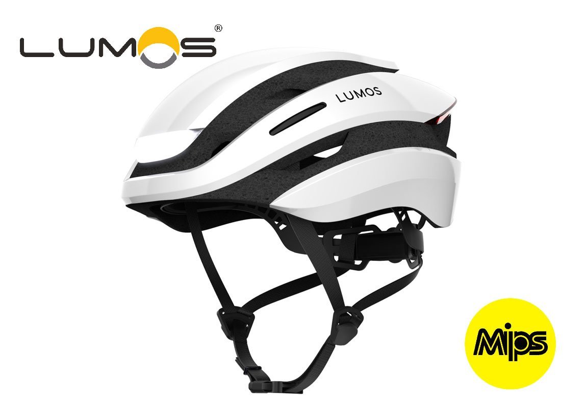 LUMOS ULTRA Mips Fahrradhelm white - Premium Bikeshop