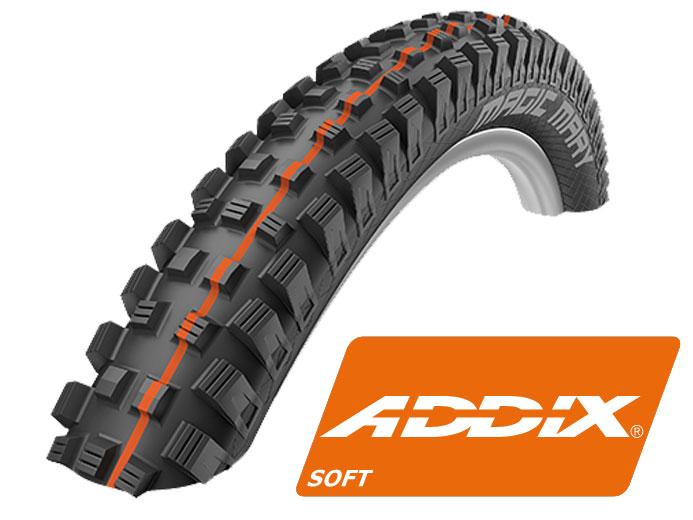 SCHWALBE MAGIC MARY Super Gravity TLE Falt, Addix Soft - Premium Bikeshop