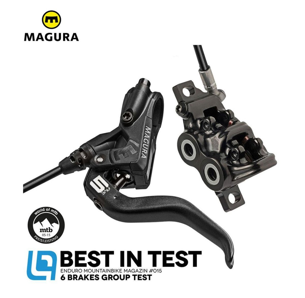 MAGURA MT 5 Scheibenbremse - Premium Bikeshop