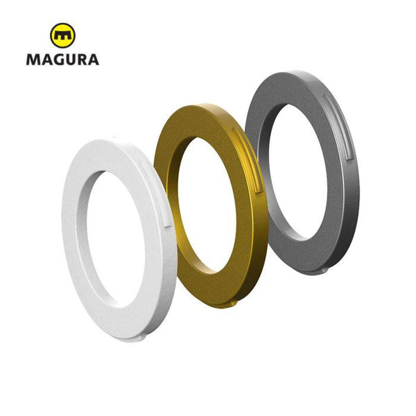 MAGURA Blenden-Ring Kit 4-Kolben für MT-Bremsen weiss-silber-gold - Premium Bikeshop