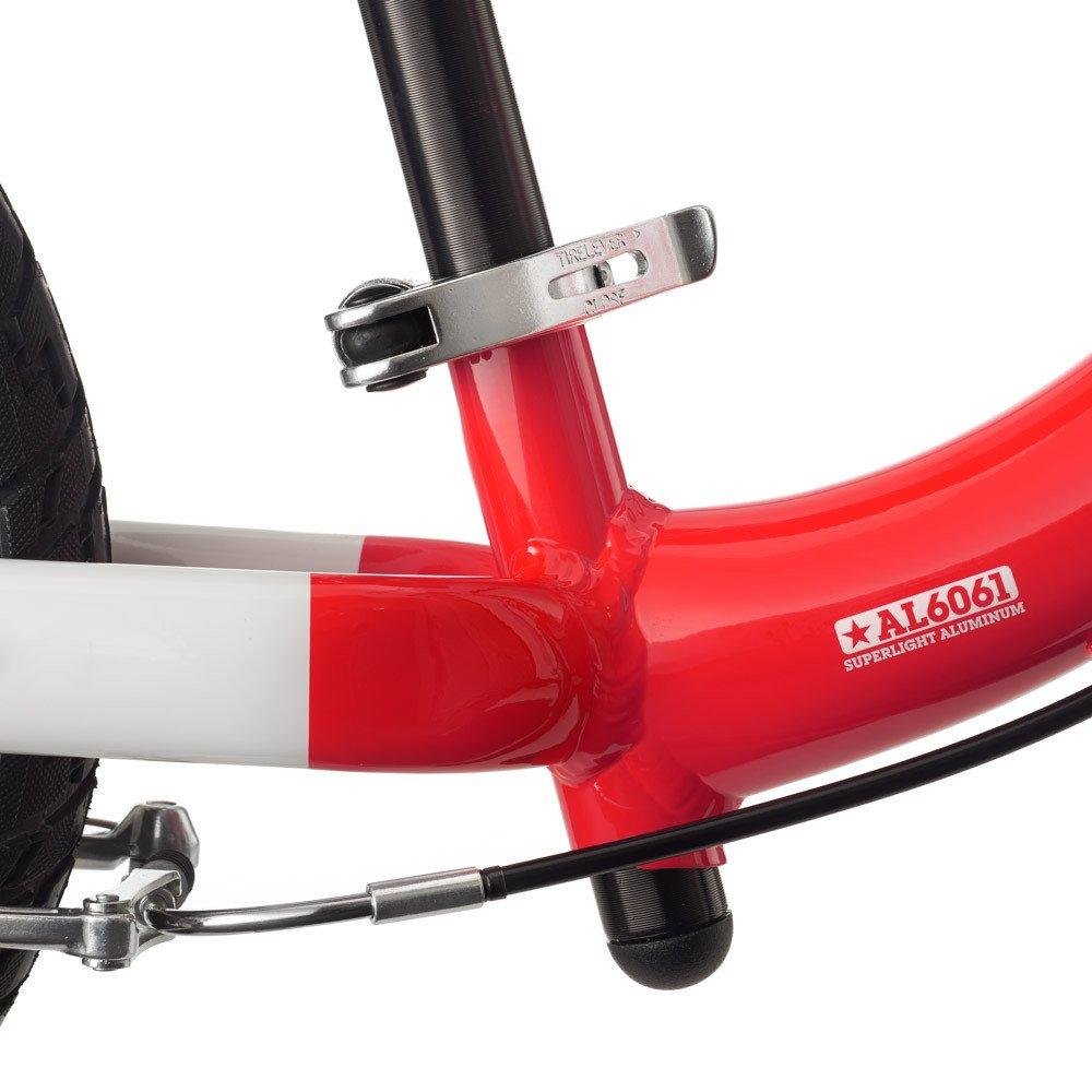WOOM 1 Laufrad 12" red - Premium Bikeshop