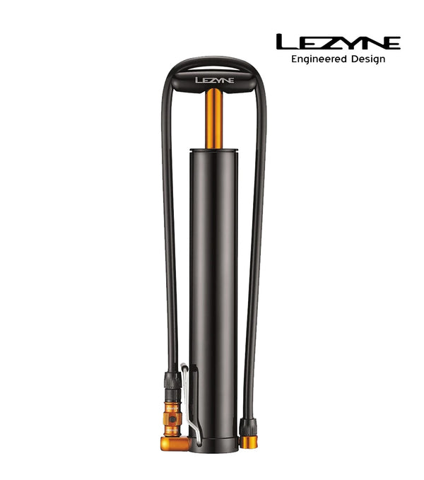 LEZYNE MINIPUMPE MICRO FLOOR DRIVE XL - Premium Bikeshop