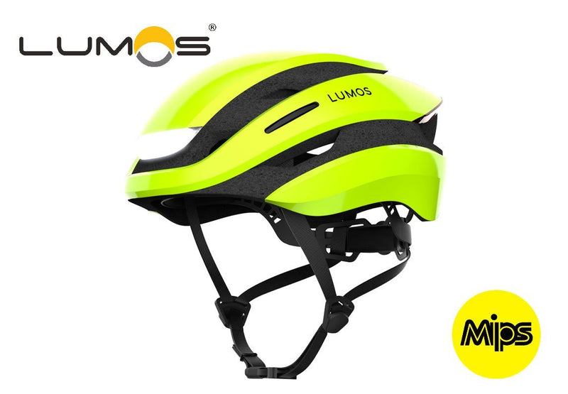 LUMOS ULTRA Mips Fahrradhelm lime - Premium Bikeshop