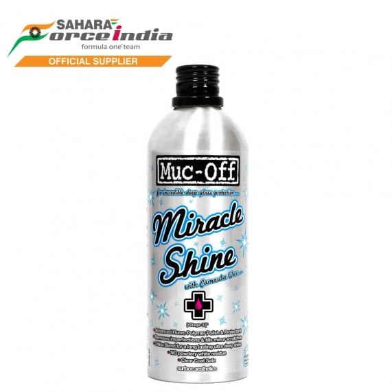 Muc-Off Fahrradpolitur Miracle Shine, 500ml, - Premium Bikeshop