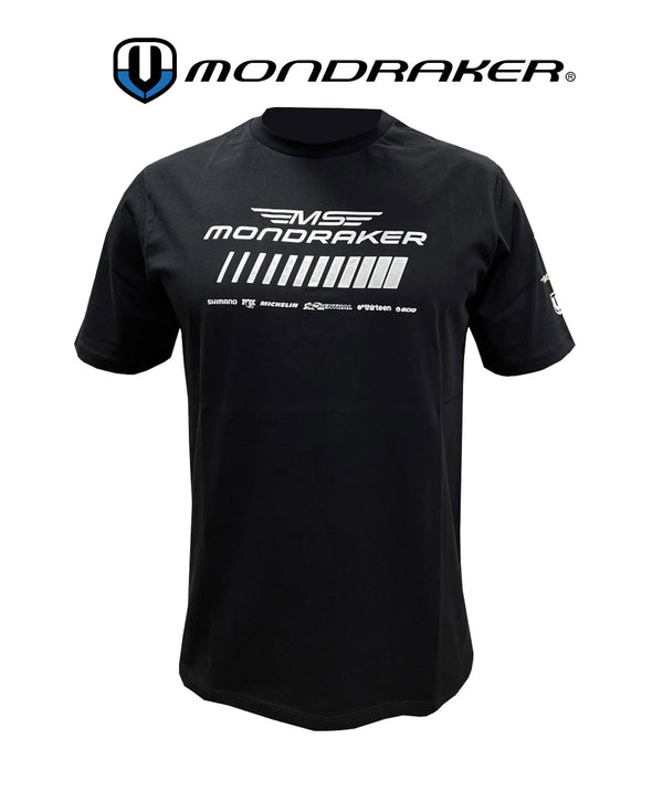 Mondraker T-Shirt MS Team Replica Stripes - Premium Bikeshop