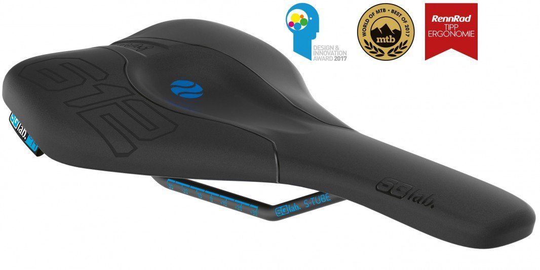 sqlab fahrradsattel SQlab Sattel 612 ERGOWAVE®