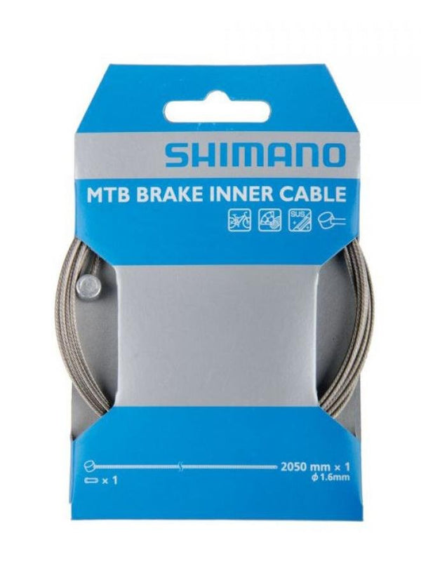 SHIMANO Bremszug MTB Edelstahl - Premium Bikeshop