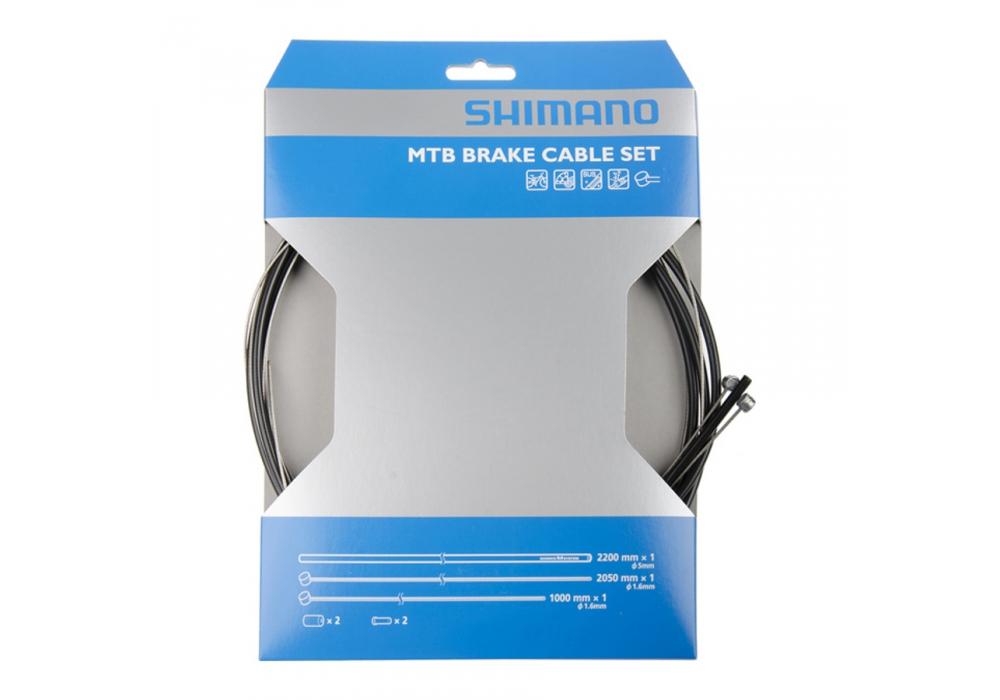 SHIMANO Bremszug-Set MTB Edelstahl - Premium Bikeshop