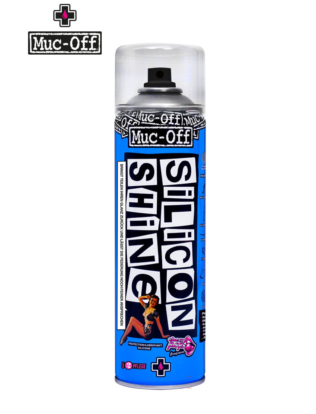 Muc-Off Silikonspray Silicon Shine, 500ml, - Premium Bikeshop