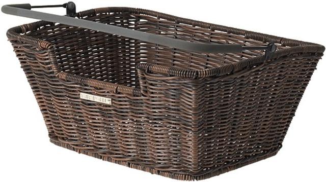 Korb HR BASIL Capri Rattan Look braun - DEV Premium Bikeshop