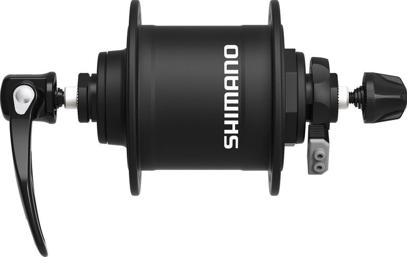 SHIMANO Nabendynamo ALIVIO DH-T4000-1N black - Premium Bikeshop