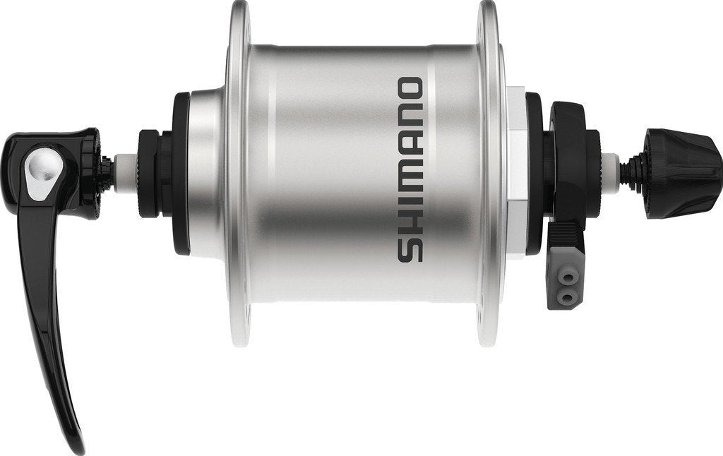 SHIMANO Nabendynamo ALIVIO DH-T4000-1N silber - Premium Bikeshop