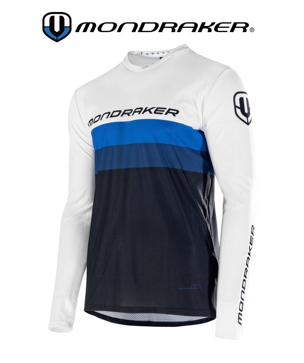 Mondraker Enduro Shirt langarm navy blue - Premium Bikeshop