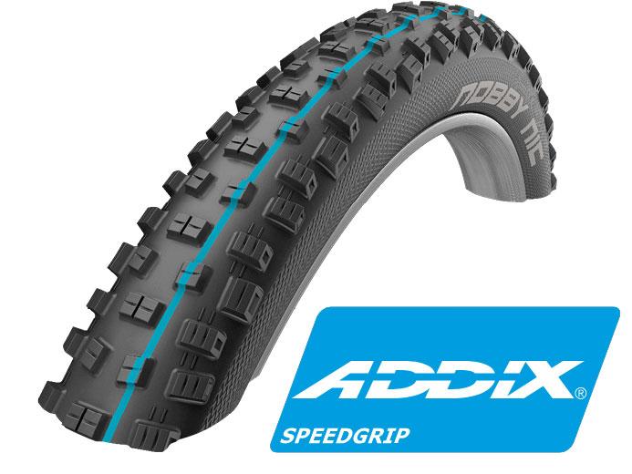 SCHWALBE  NOBBY NIC SnakeSkin TLE Falt, Addix Speedgrip - Premium Bikeshop