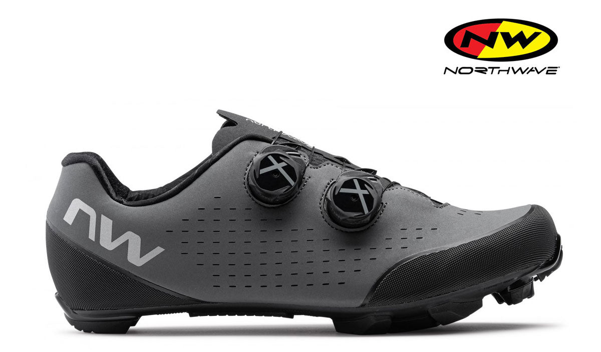 Northwave Rebel 3 MTB-Schuhe grey - Premium Bikeshop