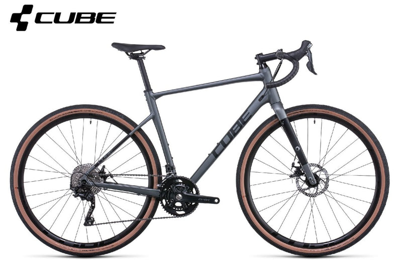 Cube Nuroad Pro inkgrey´n´black 2022 - Premium Bikeshop