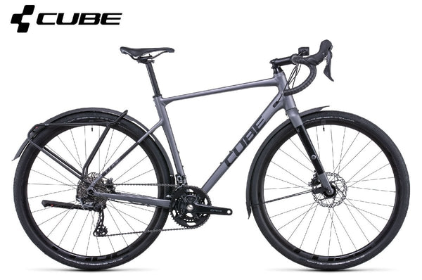 Cube Nuroad Race FE grey´n´black 2022 - Premium Bikeshop