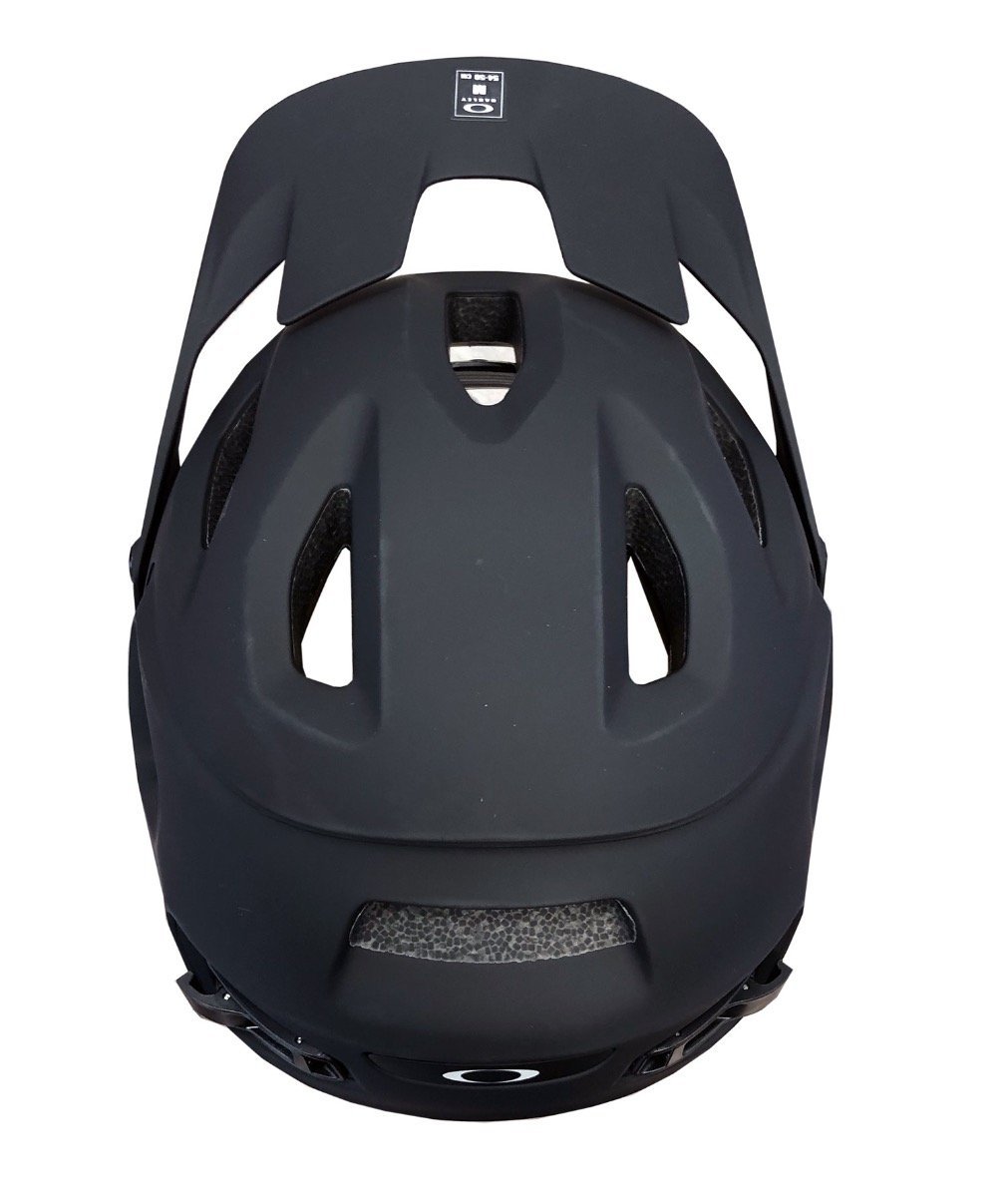 Oakley DRT5 MTB Helm Blackout - Premium Bikeshop