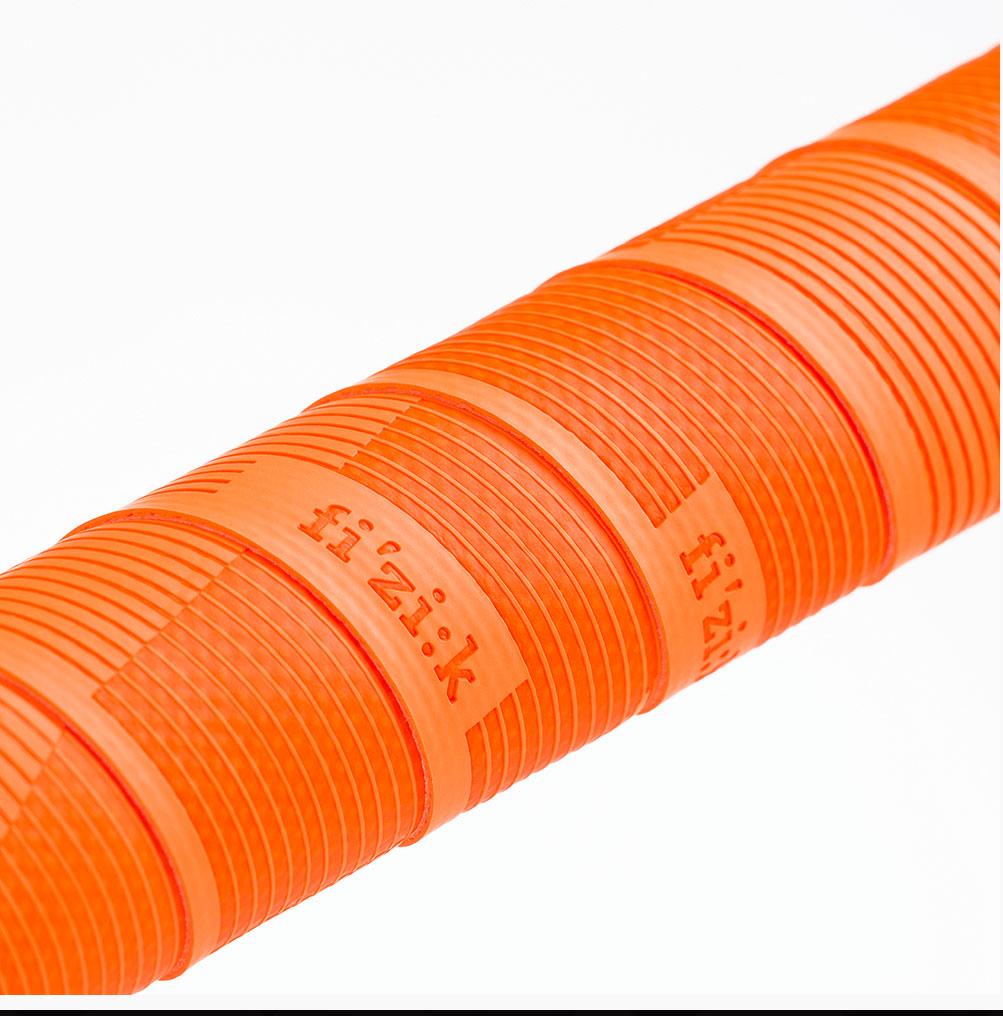 lenkerband schwarz orange FIZIK Lenkerband Vento Solocush Tacky Orange Fluo