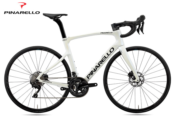 Pinarello X1 Disc Shimano 105 pearl white - Premium Bikeshop